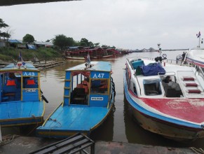 Trajet en bateau Siem Reap Battambang