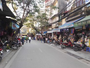 Hanoi et le quartier des 36 corporations